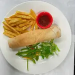 Crispy In Lebanese Bread